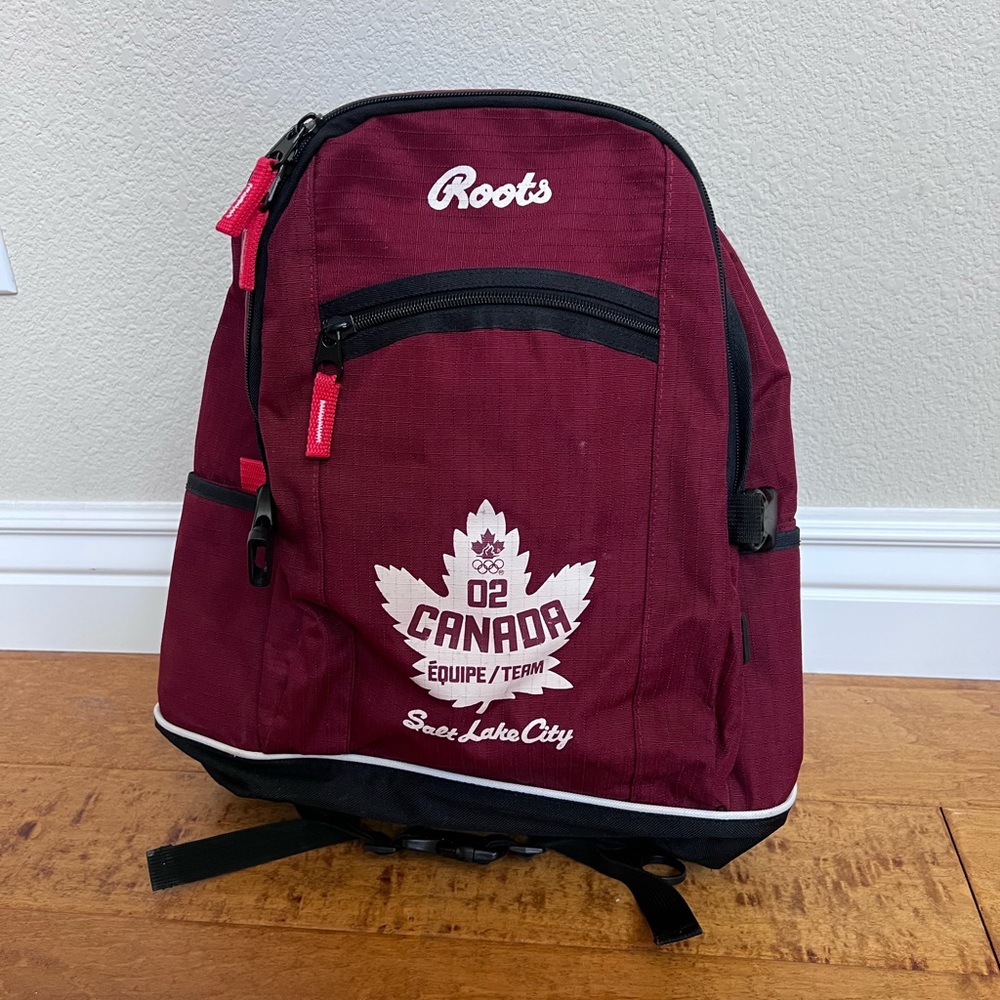 Roots backpack from 2002 Olympics; good condition, smoke-free home